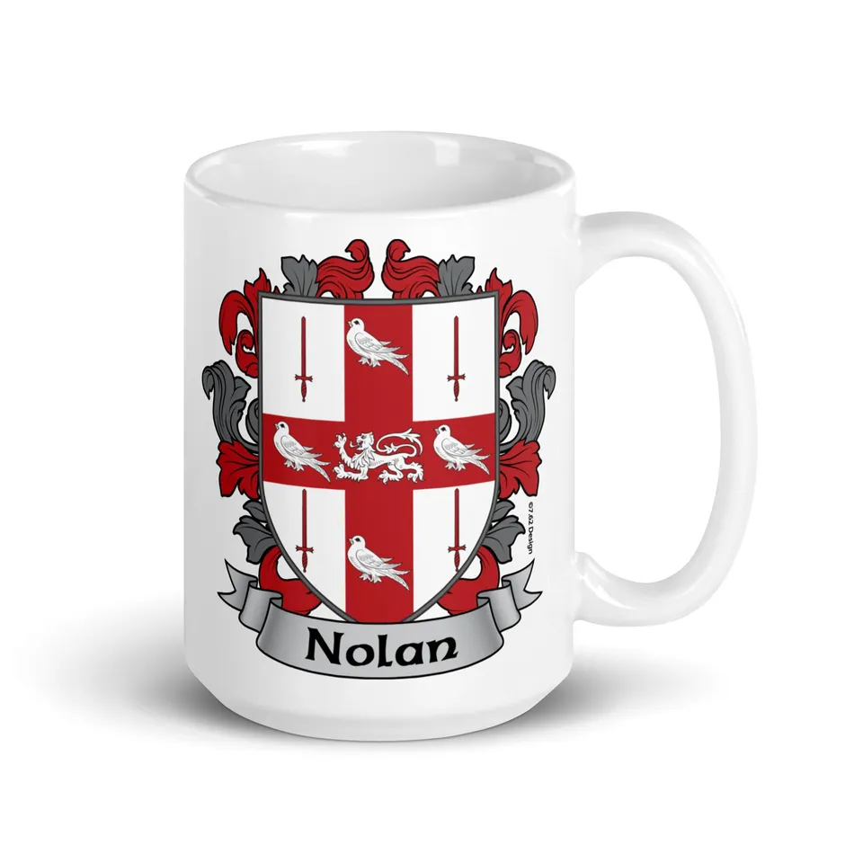7.62 Design Nolan tazza ceramica 15oz stemma irlandese
