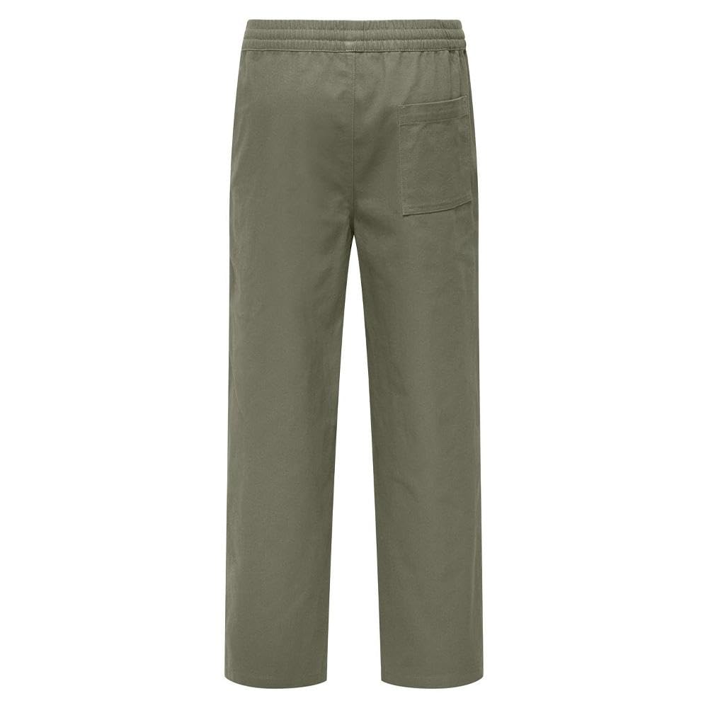 Only & Sons Bologna Pantaloni Uomo Kaki Taglia S