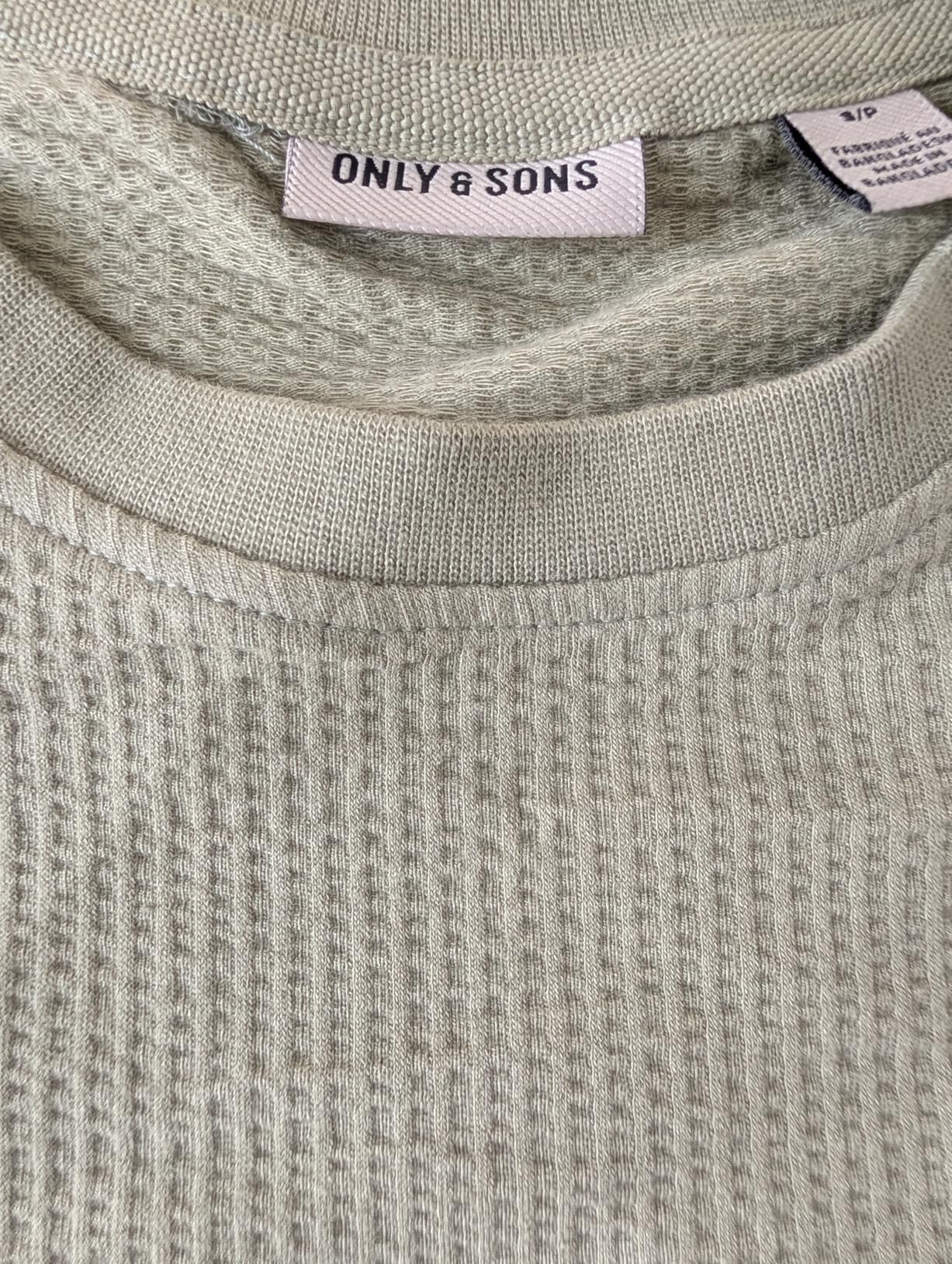 ONLY & SONS ONSKIAN T-Shirt Cotone Naval Academy
