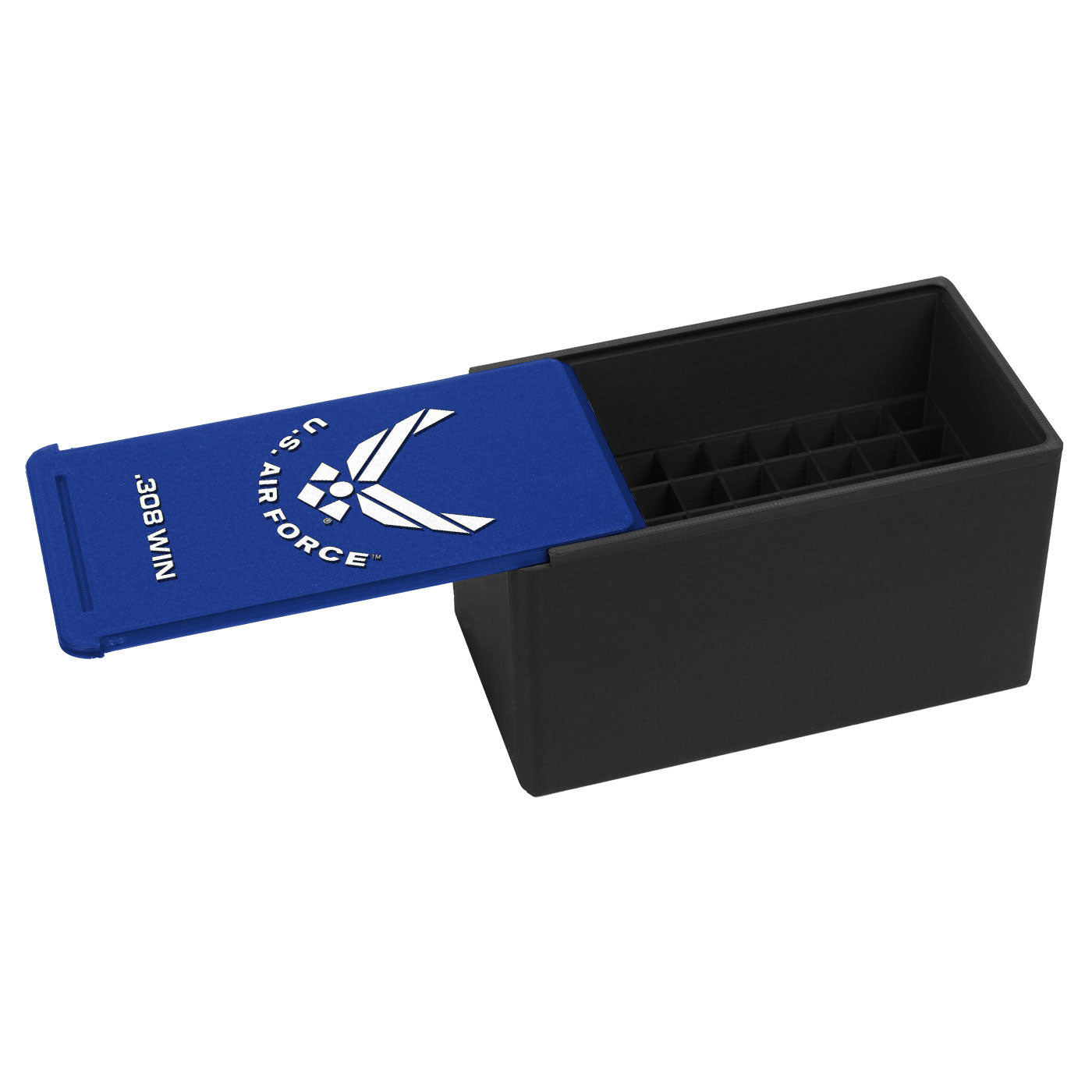 7.62 Design U.S. Air Force Box Porta Munizioni 9mm 50 Colpi