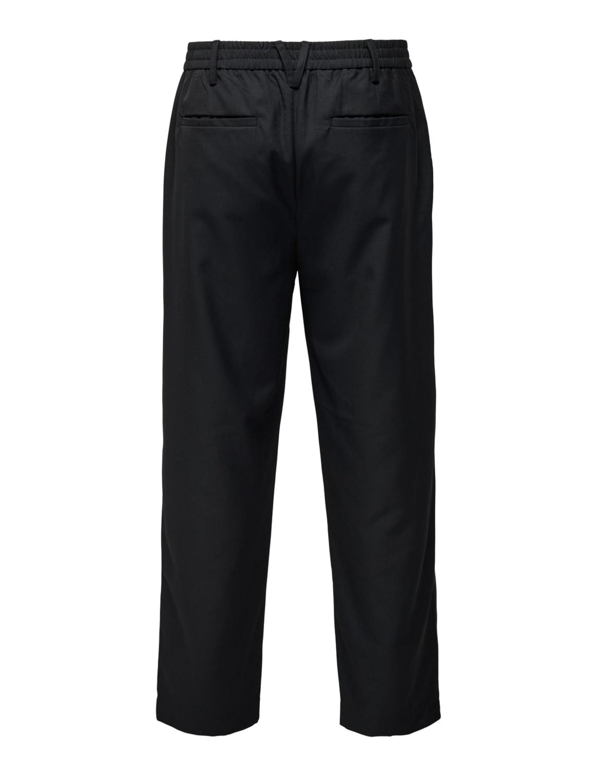 Only & Sons Onsgenova 0380 Pantaloni Uomo Nero Tailored