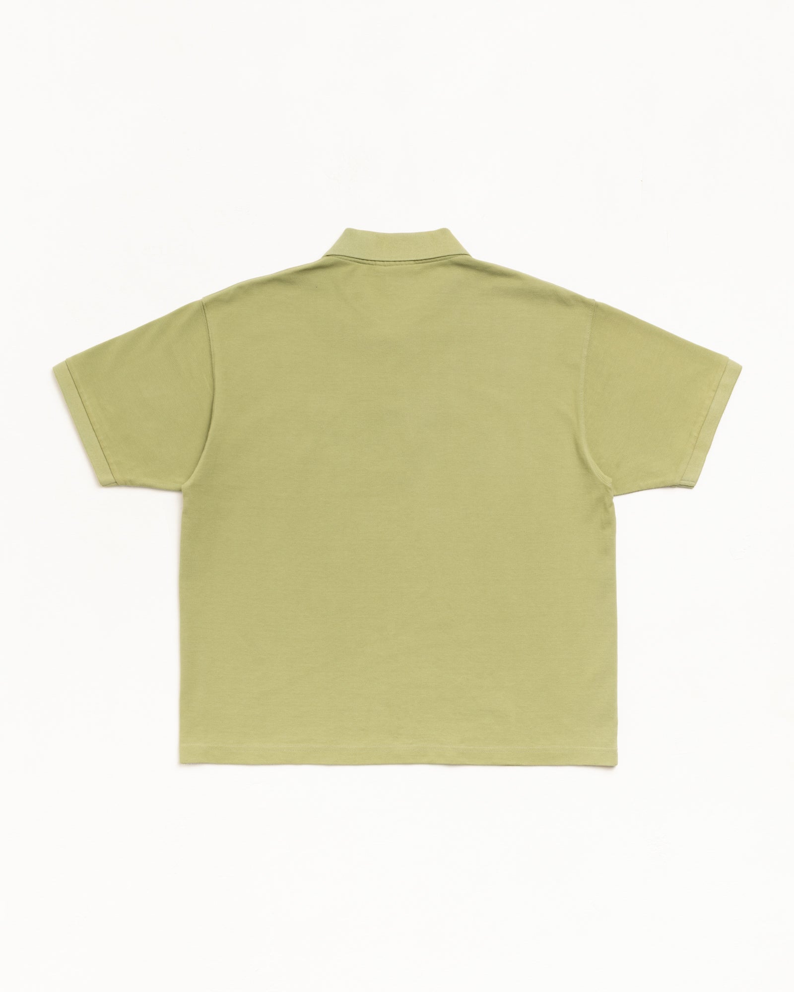 Stussy Classic Pique Polo polo Leaf cotone
