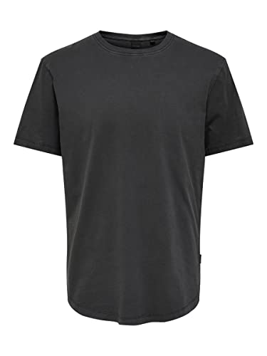 Only & Sons Onsron T-Shirt Uomo Cotone Maniche Corte