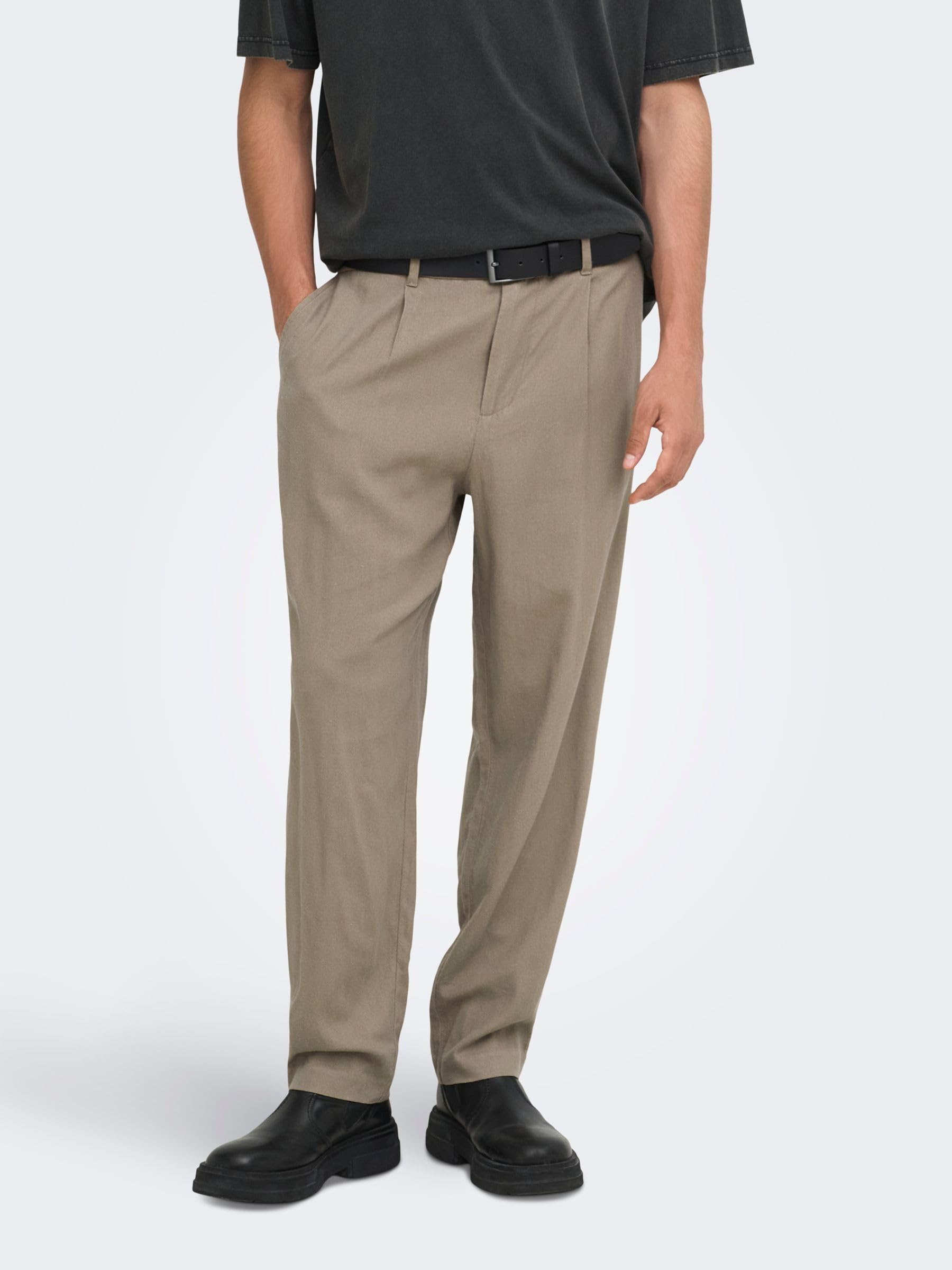 Only & Sons Onslou 0569 Pantaloni Uomo Tapered 31W/34L