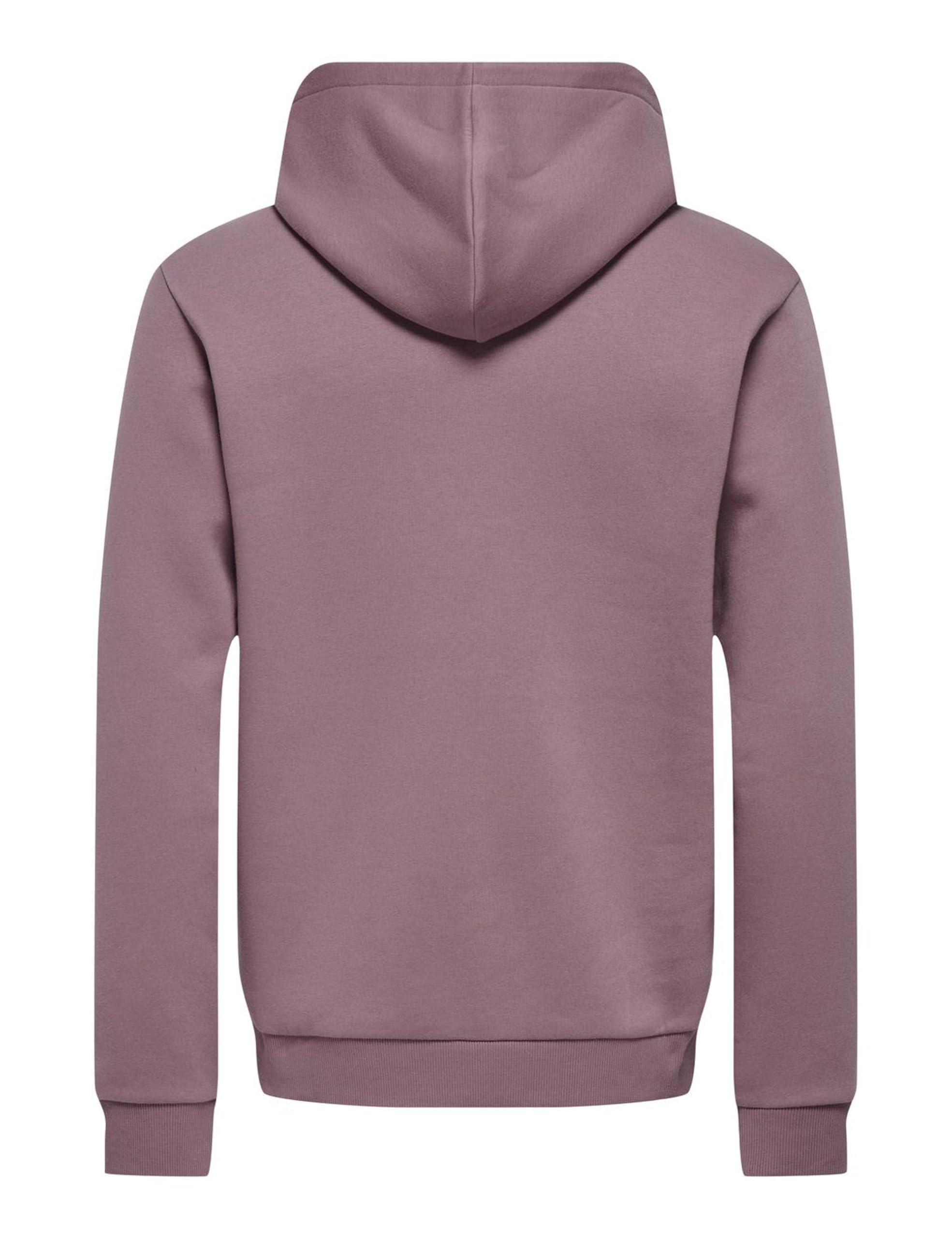 ONLY & SONS Onsceres felpa cappuccio Twilight Mauve XS