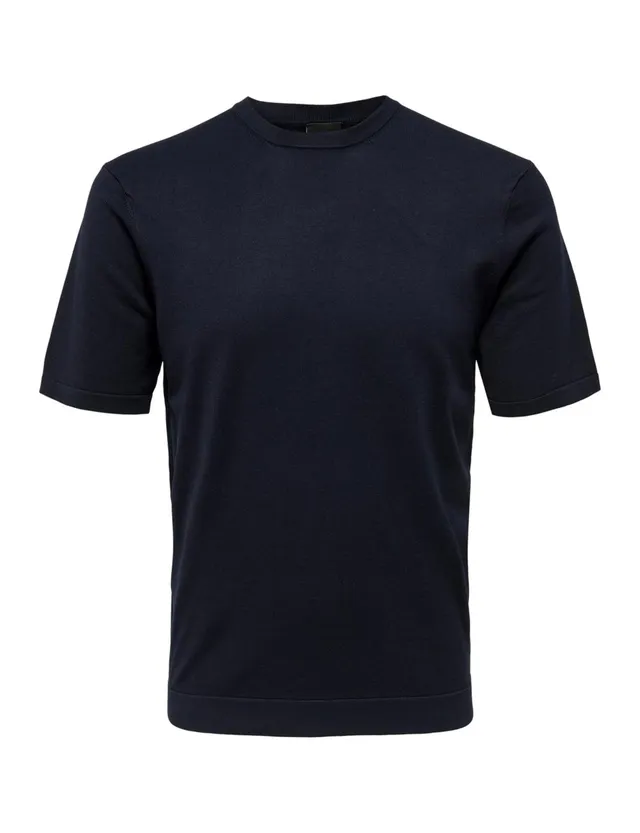Only & Sons T-shirt Uomo Navy Scuro Maglietta Girocollo