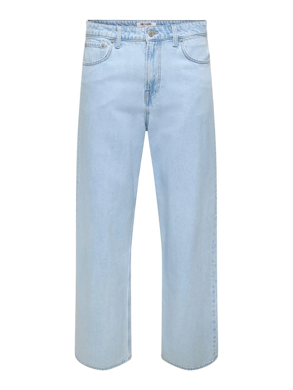 Only & Sons Onsremi Wide Leg Jeans 30W/32L Nero