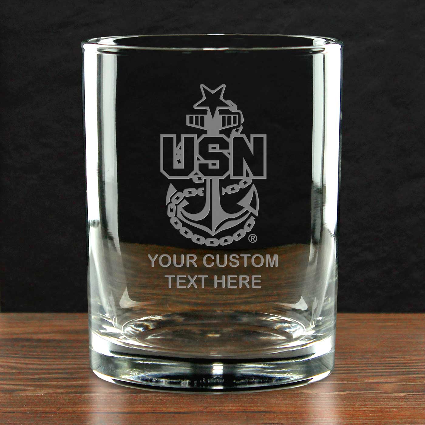 7.62 Design US Navy Eagle bicchiere whisky 414 ml personalizzato