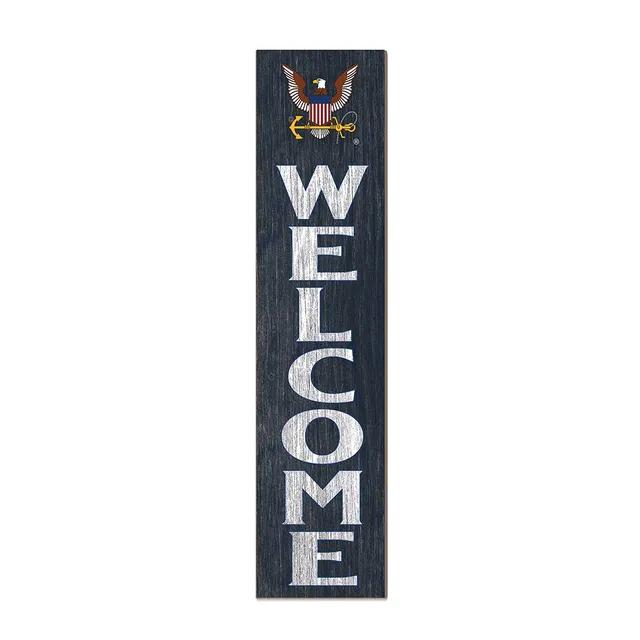 7.62 Design U.S. Navy Welcome Insegna PVC 11x46 Militare
