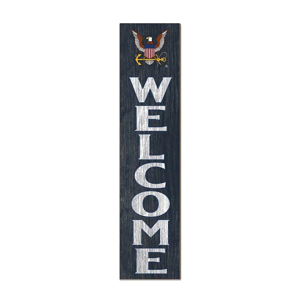 7.62 Design U.S. Navy Welcome Insegna PVC 11x46 Militare