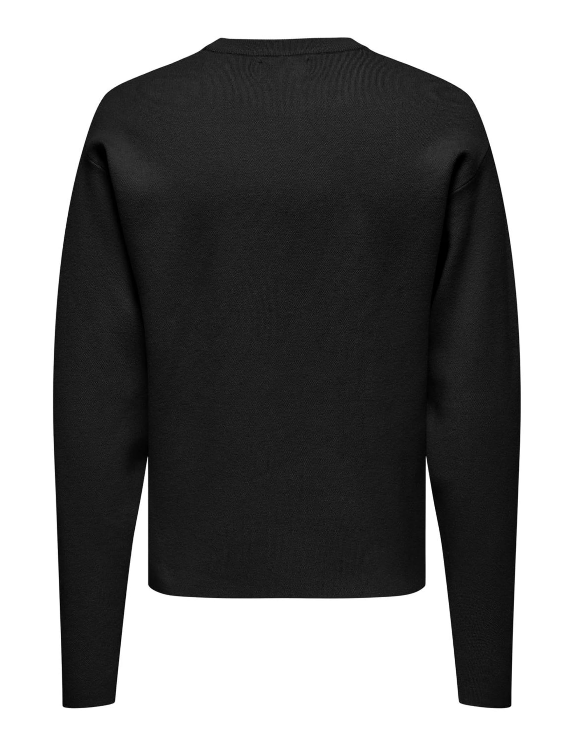 Only & Sons Maglieria Maglione Uomo Girocollo Nero