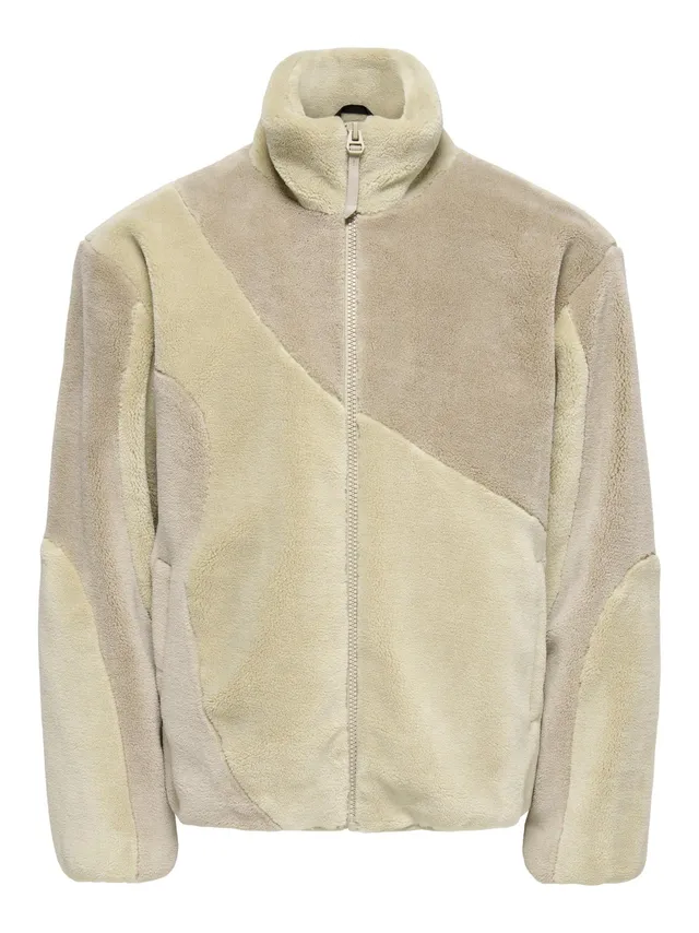 Only & Sons Onssilas Sherpa giacca uomo L sherpa invernale