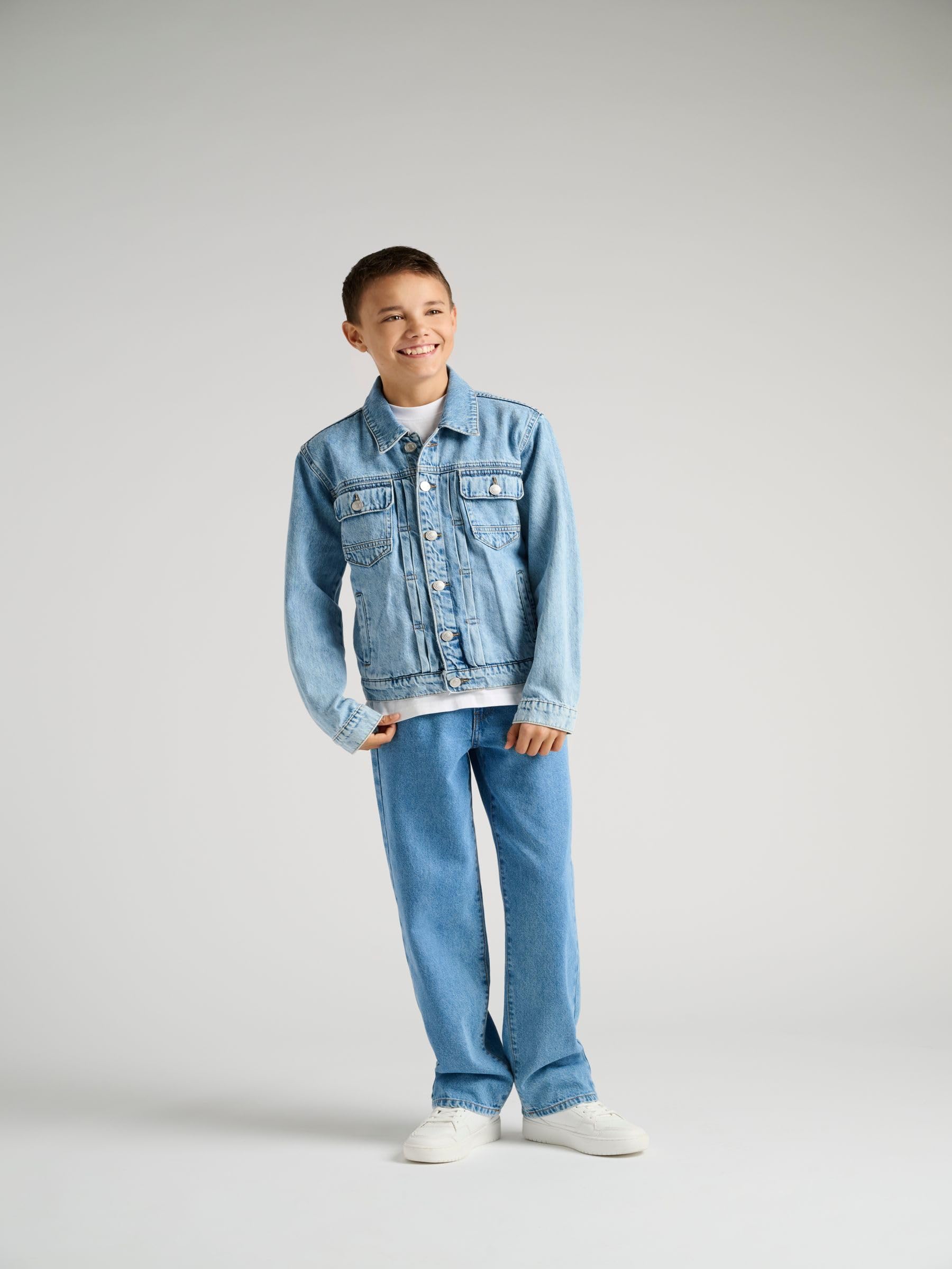 ONLY & SONS Osjduke Lb 2847 Giacca Jeans 164 Blu