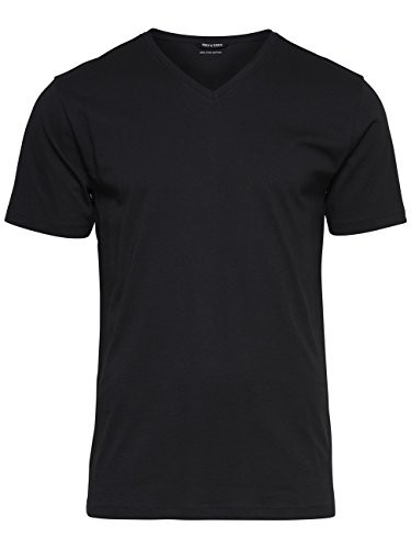 Only & Sons Pima V-Neck t-shirt uomo M scollo a V