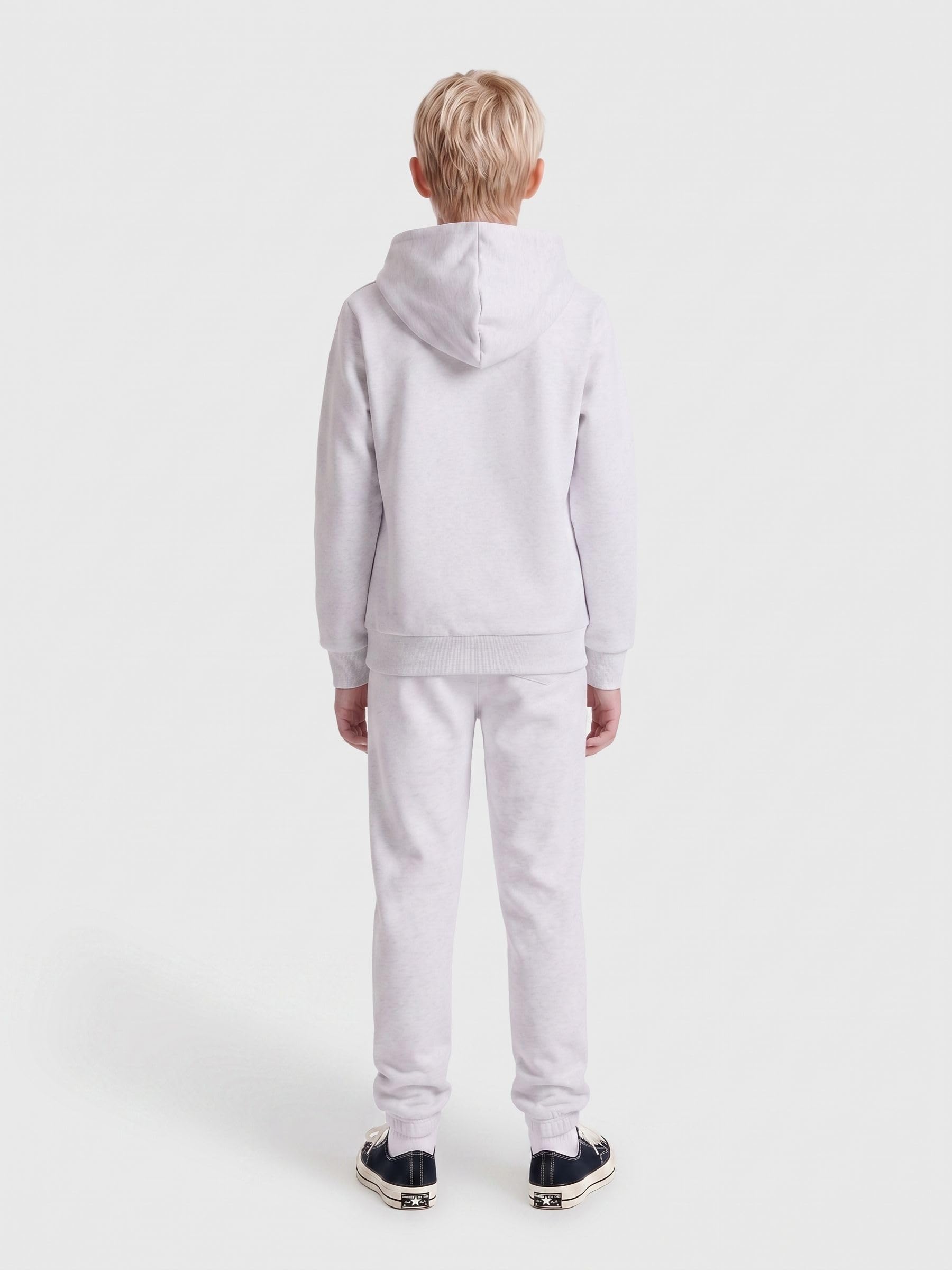 Only & Sons Ceres Felpa Bambino Grigio Cappuccio