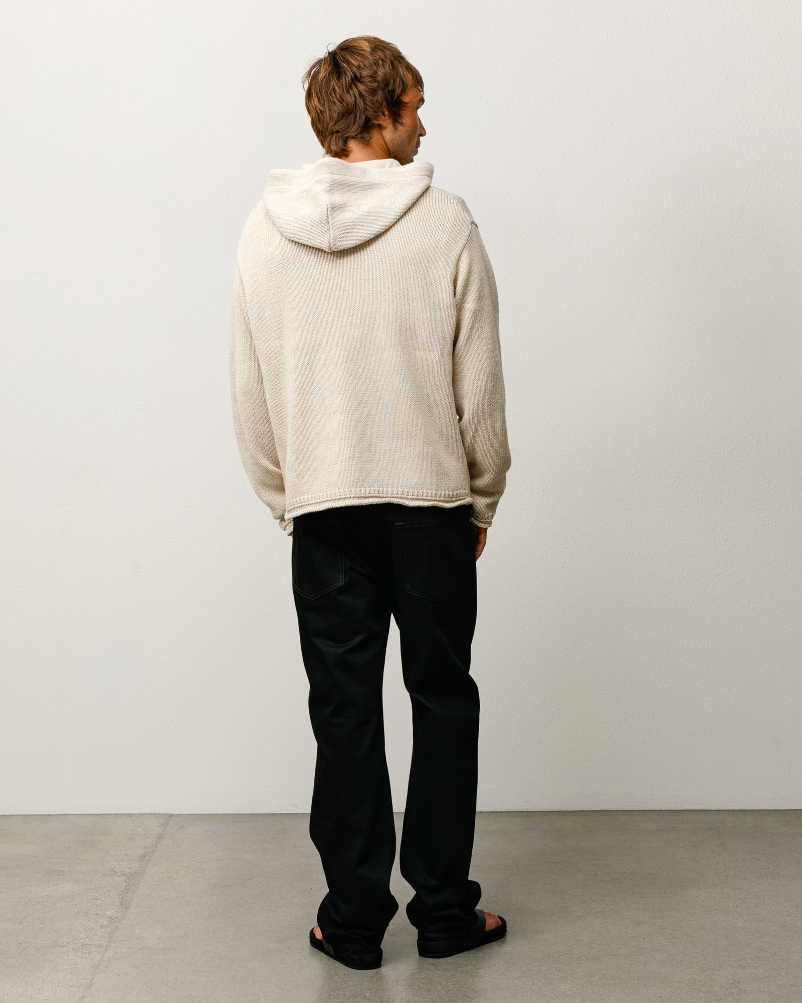 Stussy Slim Jean denim jeans cotone raw black