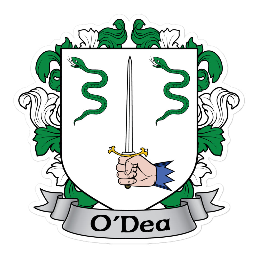 7.62 Design O'Dea adesivo stemma irlandese 4x4 vinile