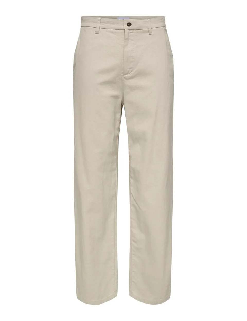 Only & Sons Onsbob Loose Pantaloni Rivestimento Argento