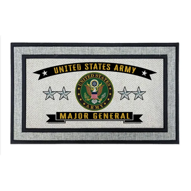 7.62 Design Army Major General O-8 zerbino 45x76 cm grigio