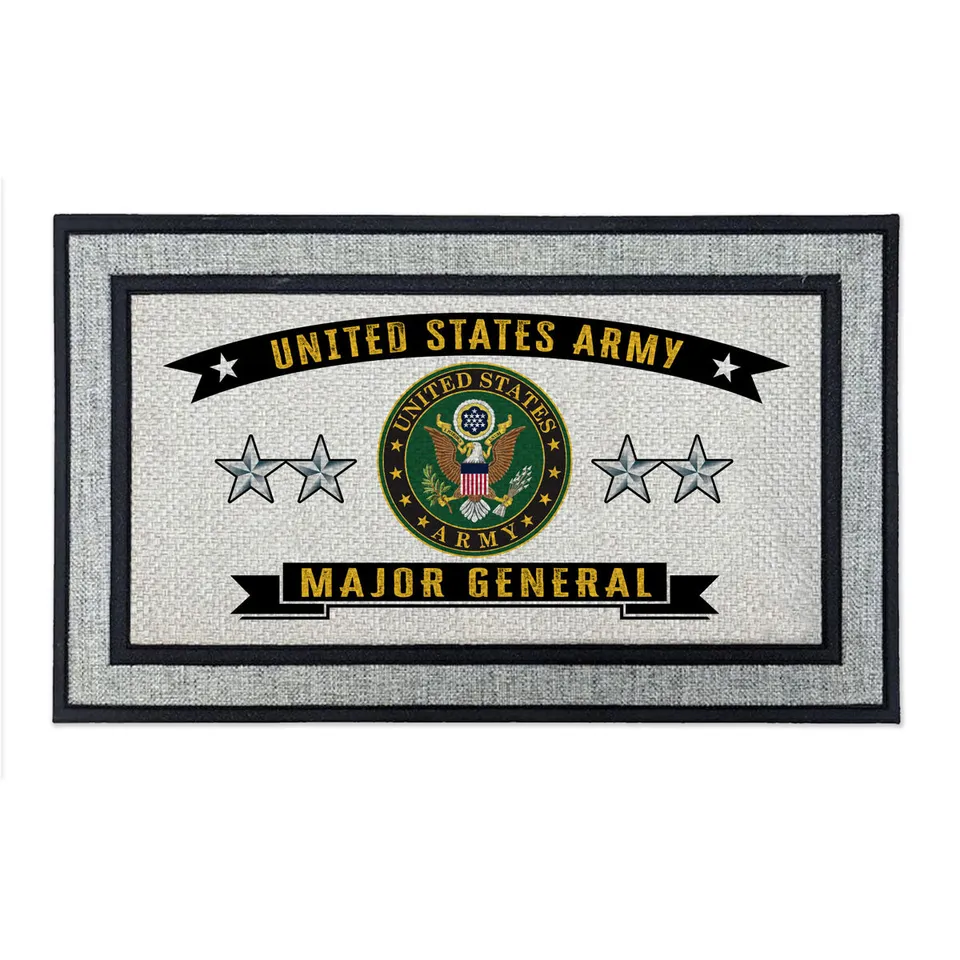 7.62 Design Army Major General O-8 zerbino 45x76 cm grigio