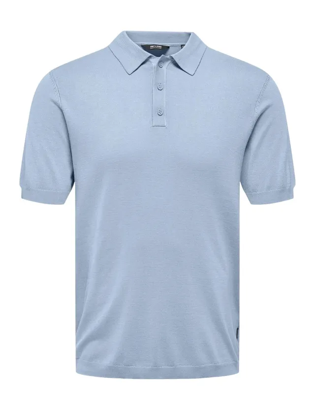 Only & Sons Onswyler polo uomo cotone manica corta