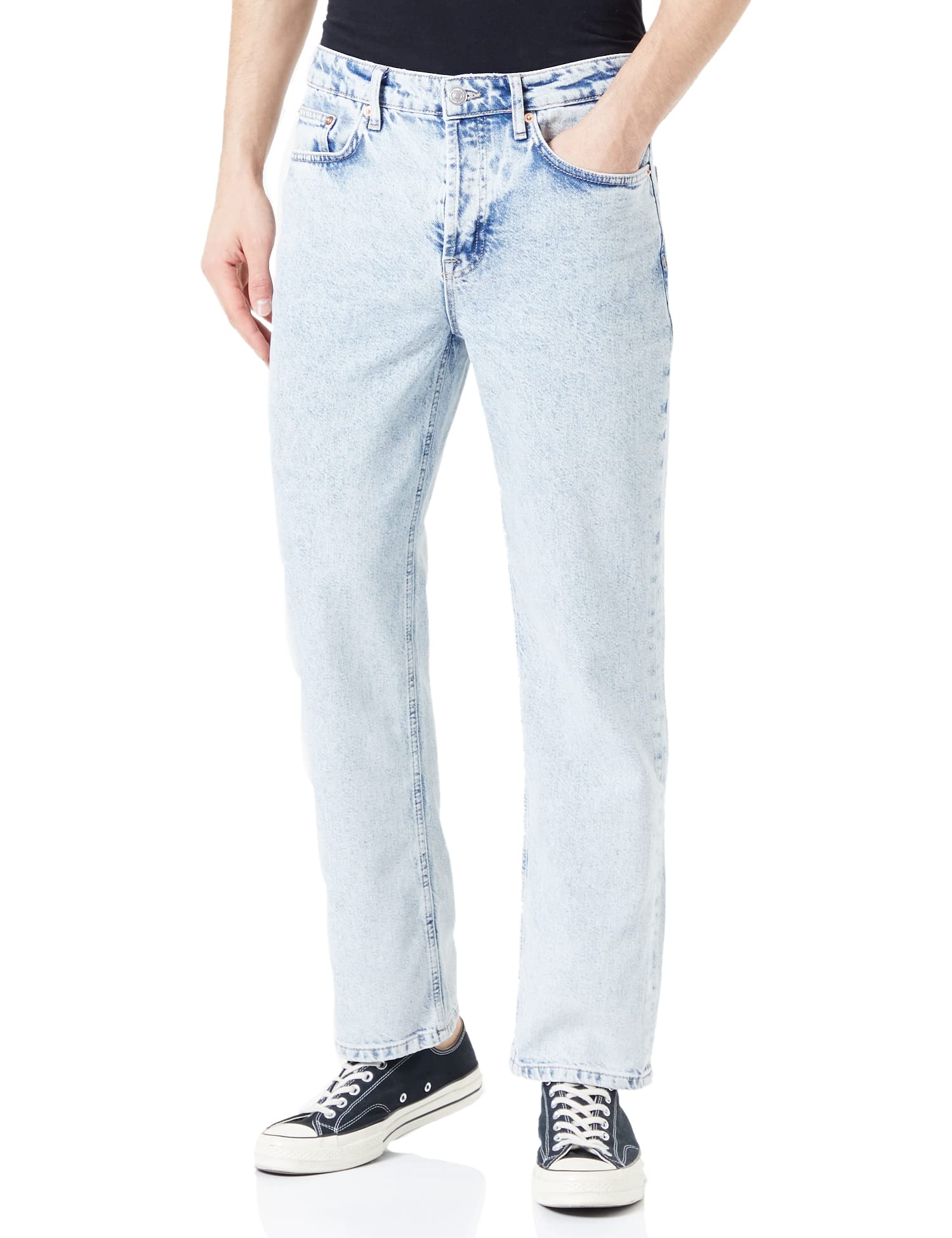 Only & Sons Onsavi Crop Light Blue 5218 Jeans Uomo 33W/34L Blu Chiaro