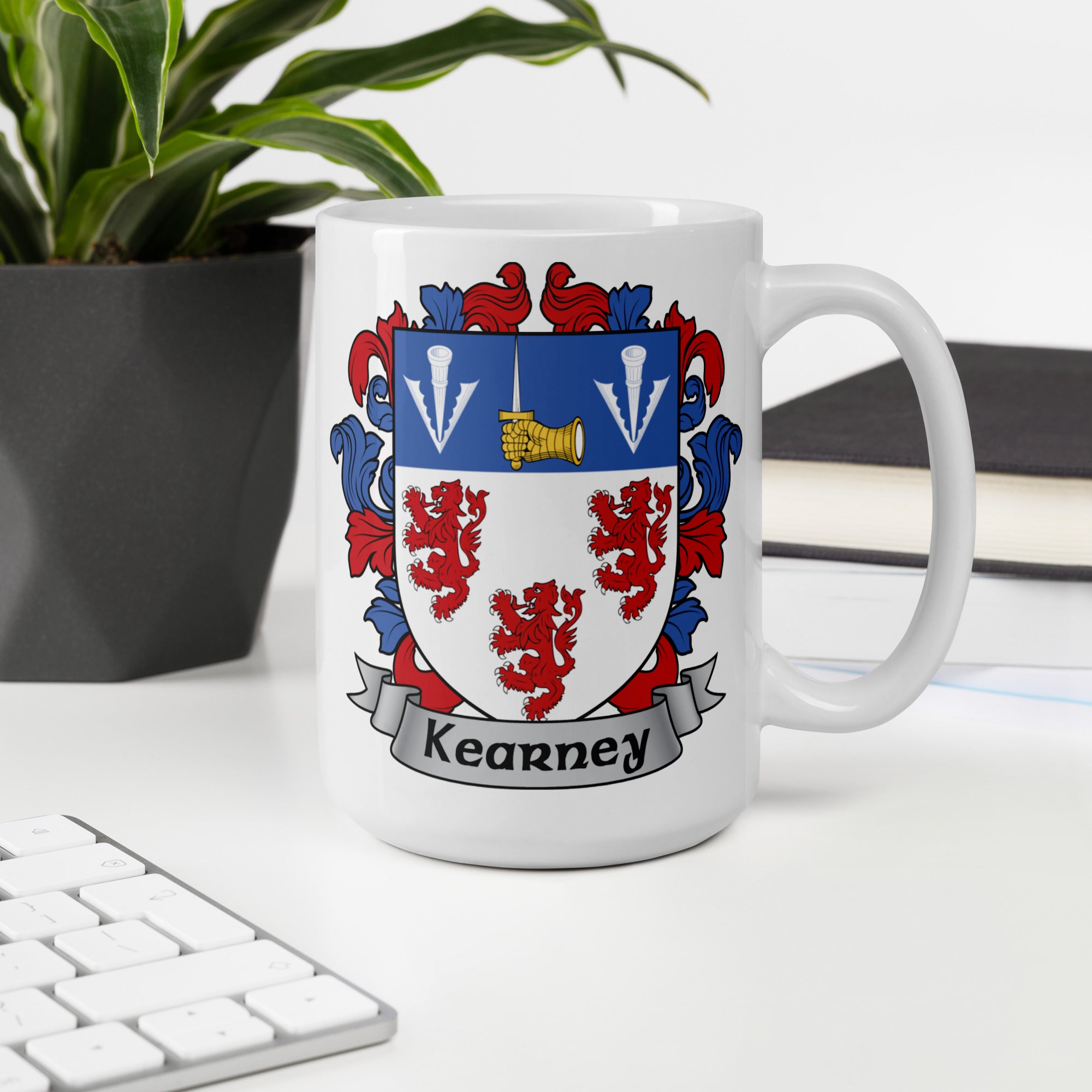 7.62 Design Kearney Irish Crest Tazza ceramica 440ml