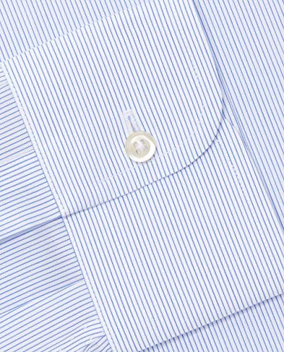 Camicissima Non Iron Valencia Camicia Righe Azzurre Regular