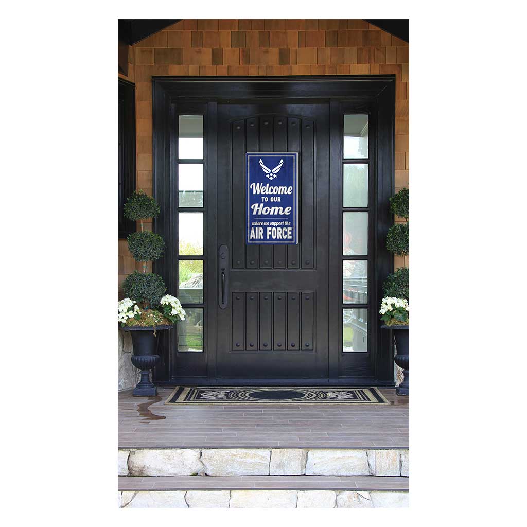 7.62 Design USAF Welcome targa parete 28x51 cm