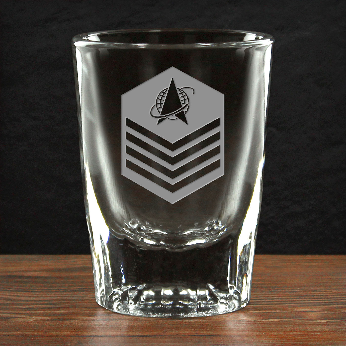 7.62 Design Space Force Logo bicchierino shot 1,5 oz