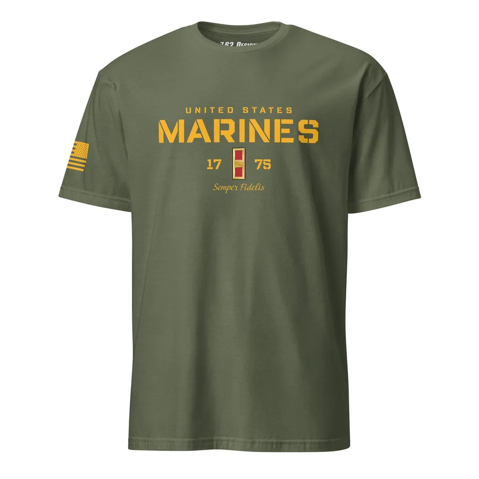 7.62 Design Warrant Officer T-shirt cotone blu navy uomo