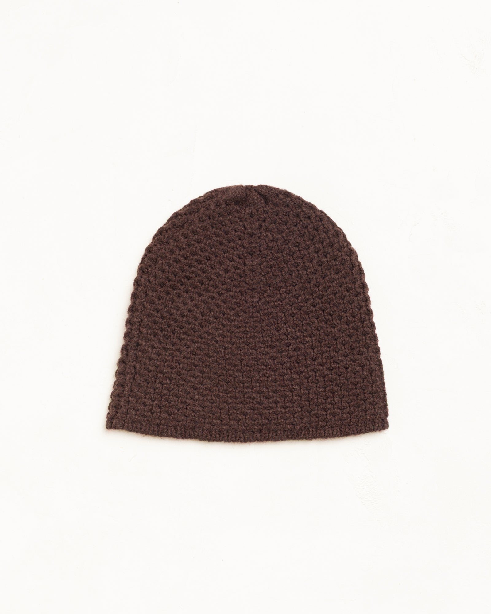 Stussy Headwear Skullcap beanie Brown 85% acrilico taglia unica