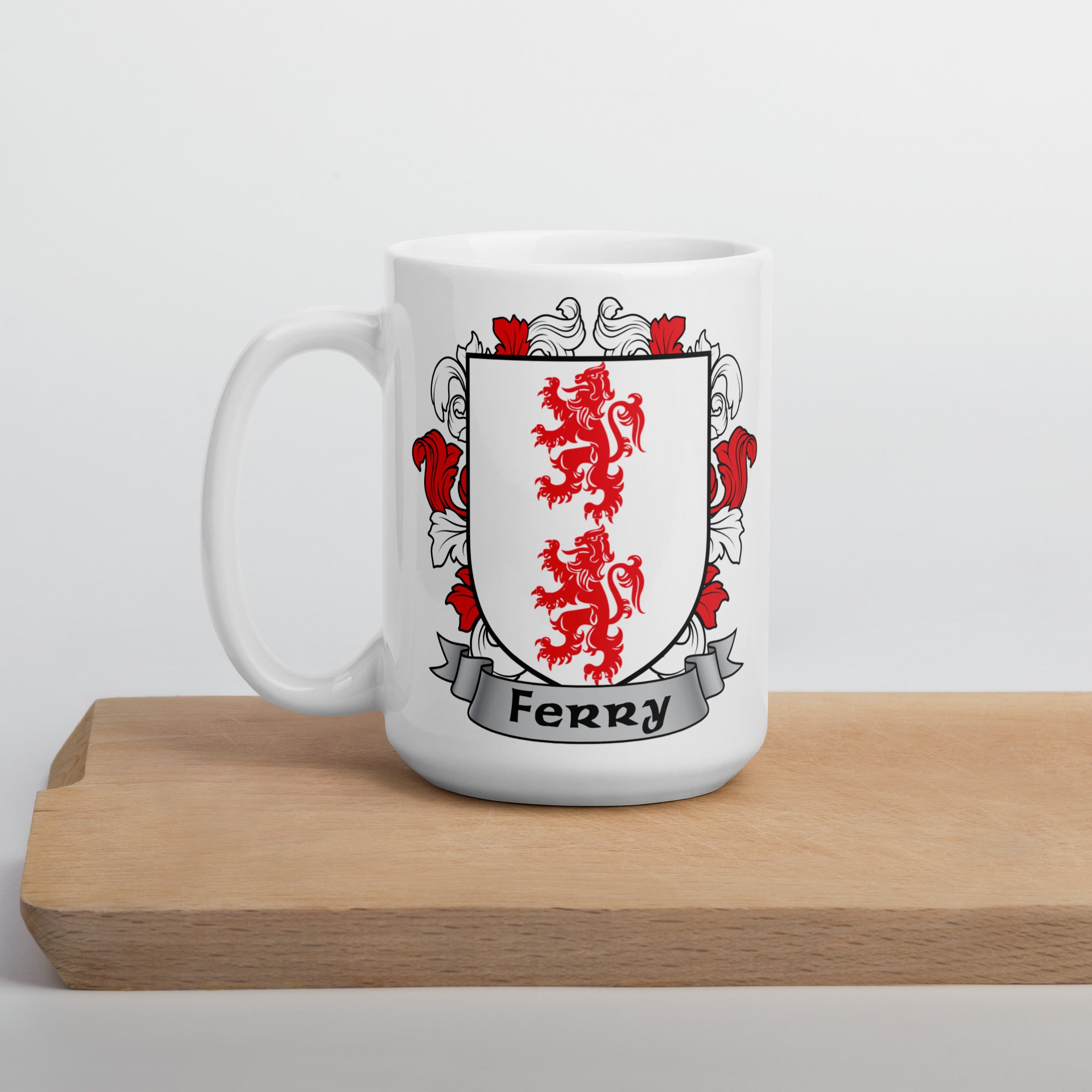7.62 Design Drinkware Ferry tazza ceramica 444 ml stemma