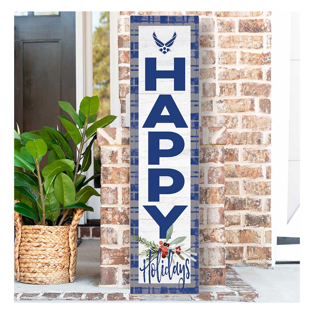7.62 Design Air Force cartello natale 11x46 pollici PVC