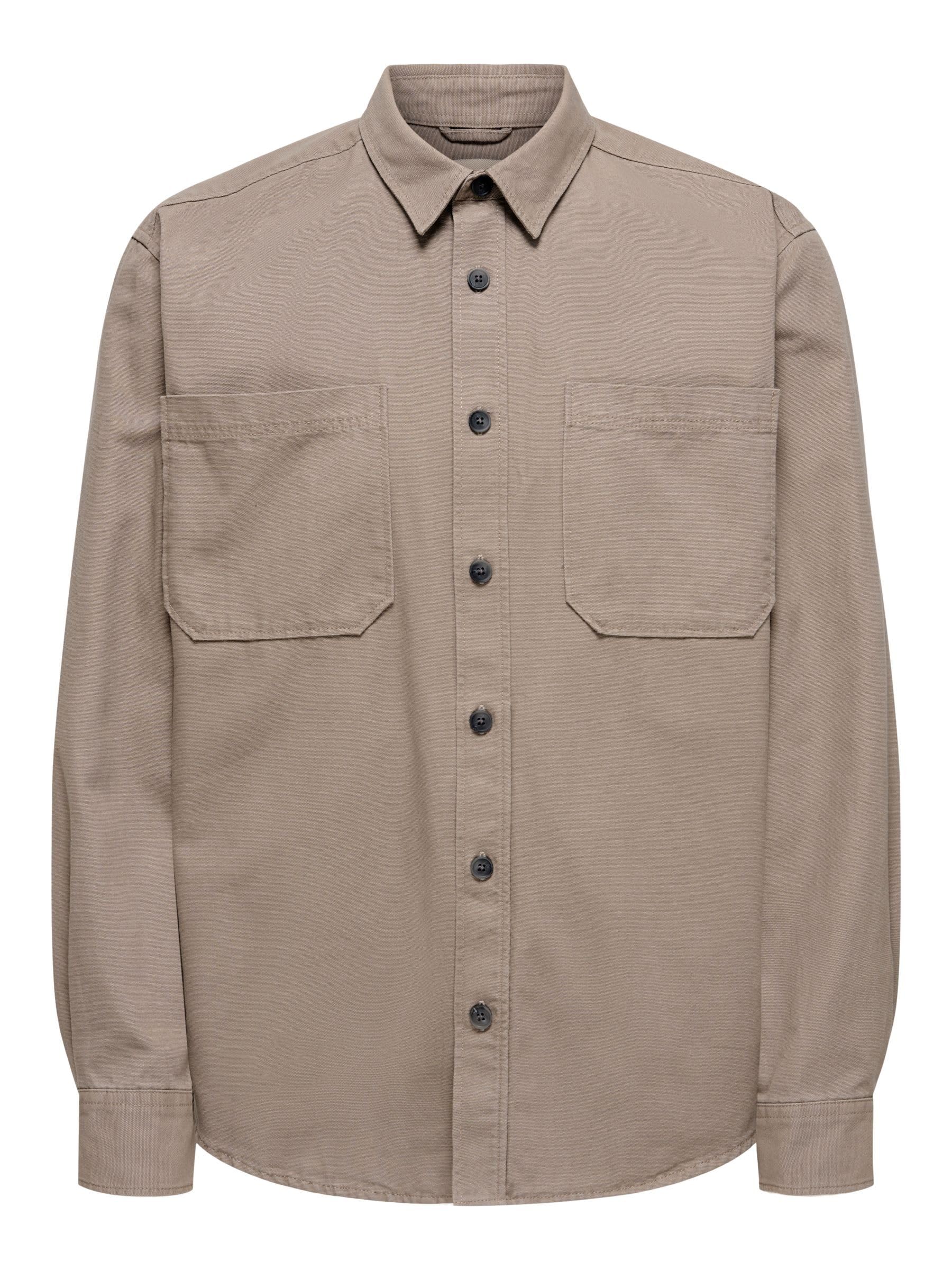 ONLY & SONS Onsalp Camicia Uomo Blue Nights M