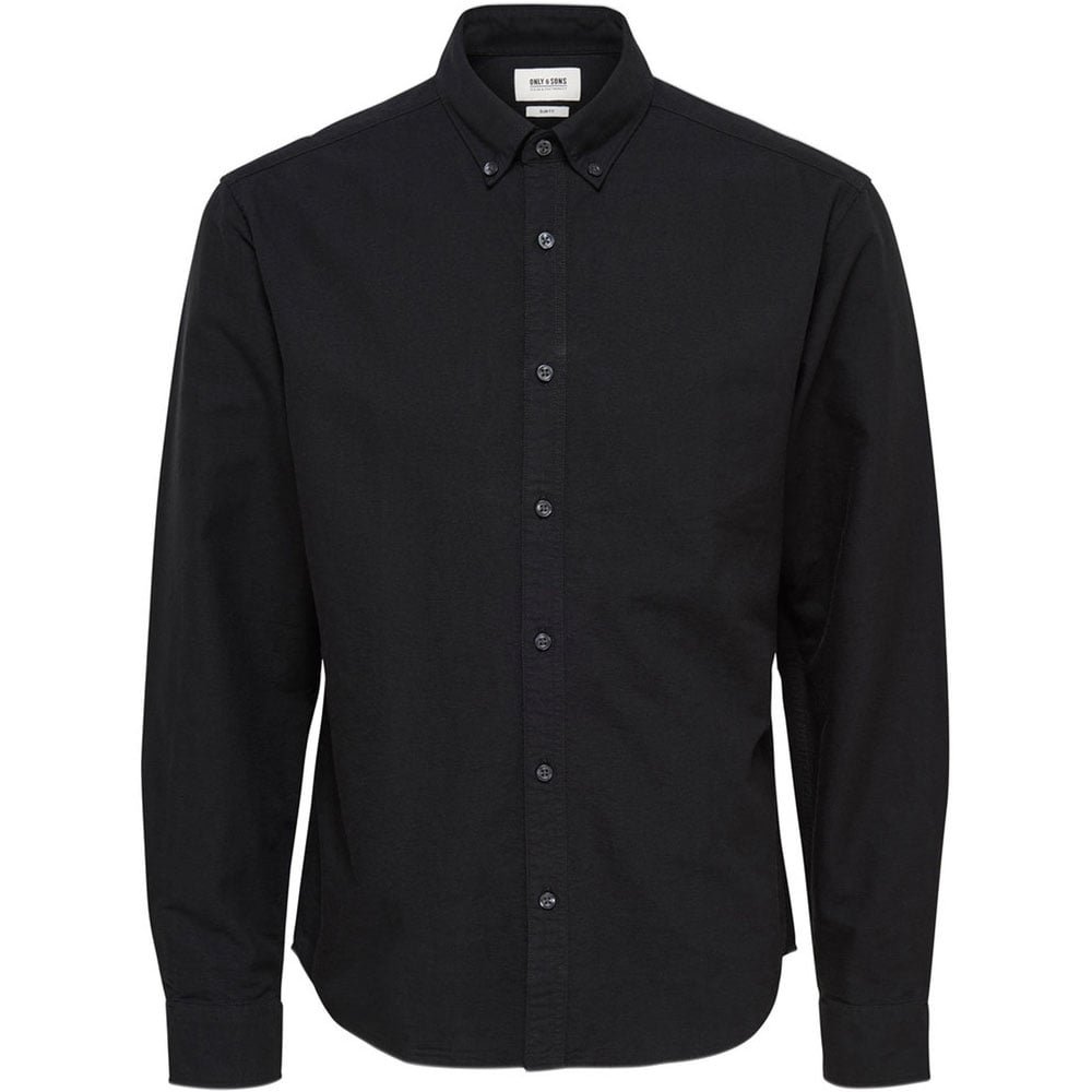 ONLY & SONS Onssebastian Camicia Oxford Bianco XXL