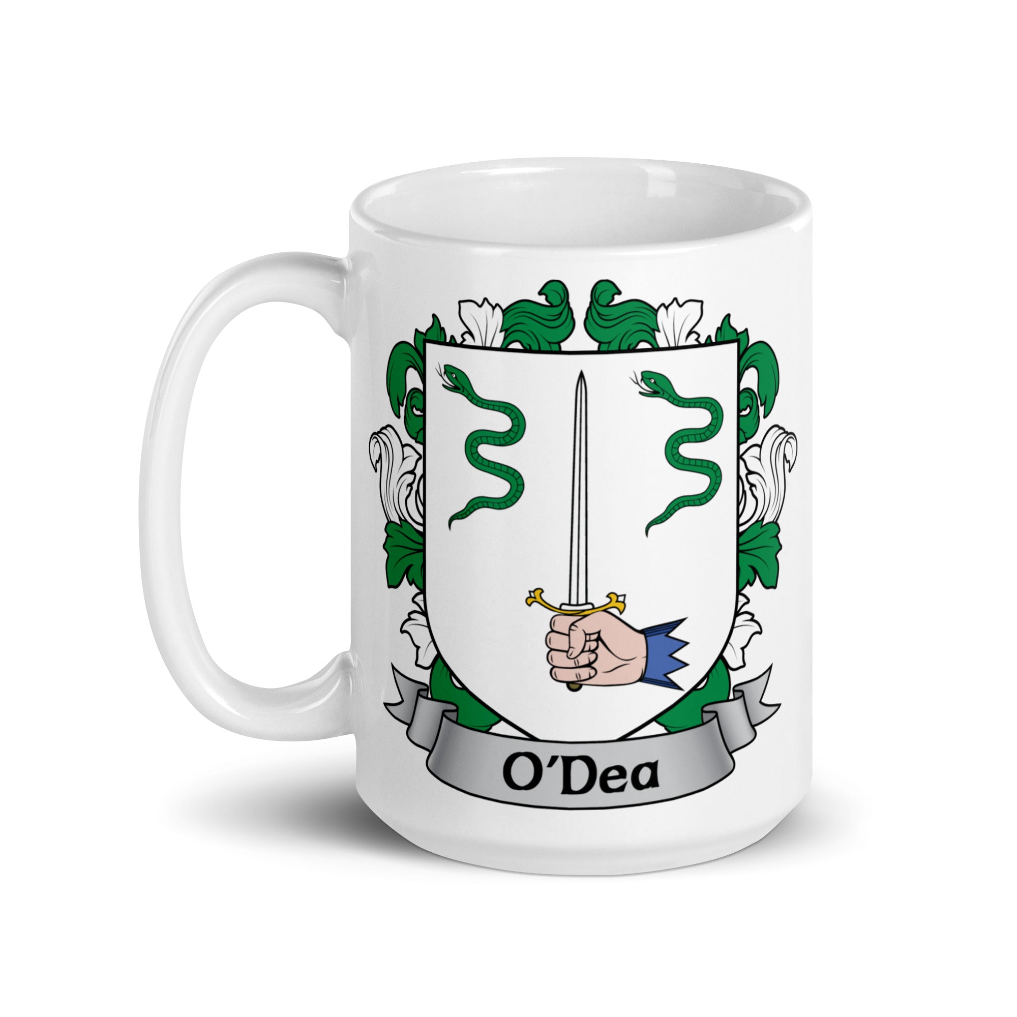 7.62 Design O'Dea Irish Tazza Ceramica 15oz Stemma