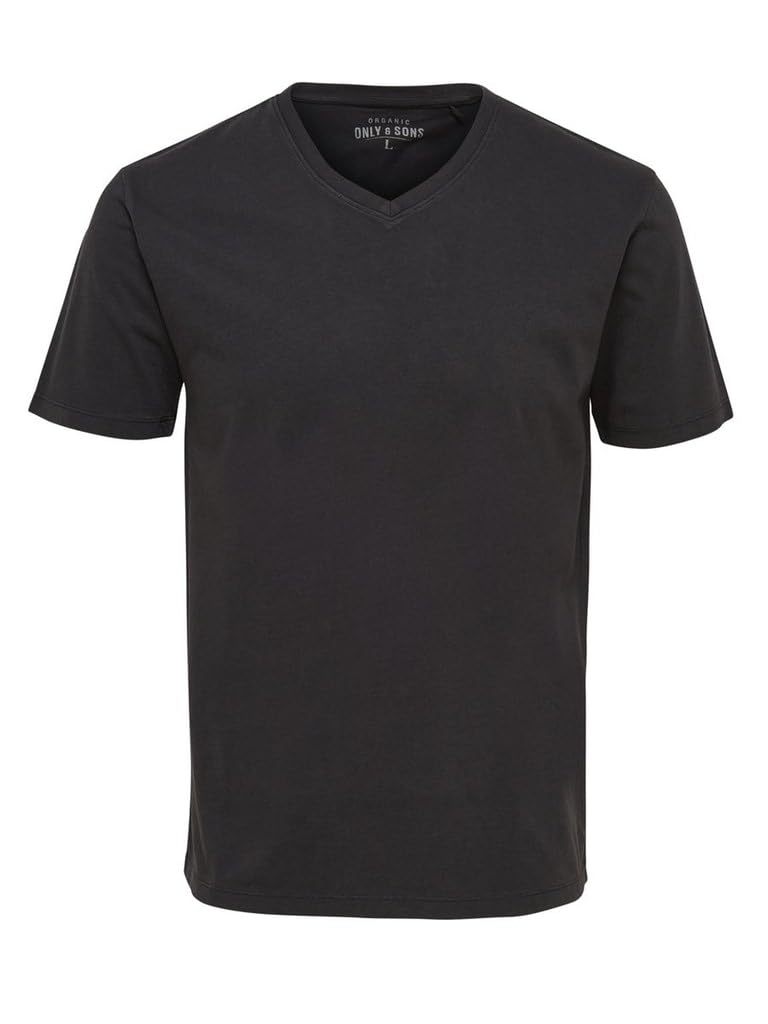 Only & Sons Star T-Shirt uomo blu dark navy