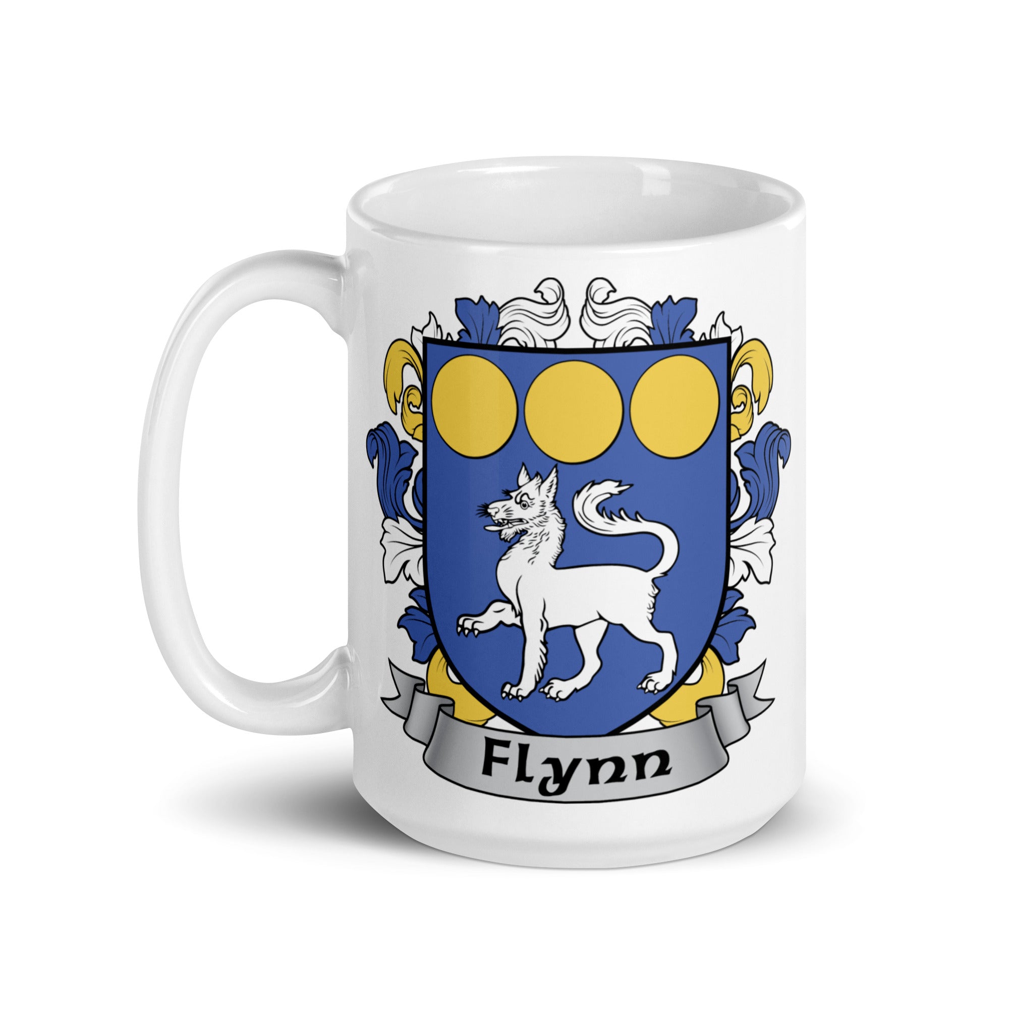7.62 Design Flynn tazza ceramica 15oz stemma irlandese