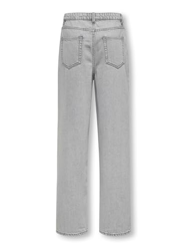 Only & Sons Osjfade Loose 4717 Jeans Bambino 152 Grigio Chiaro