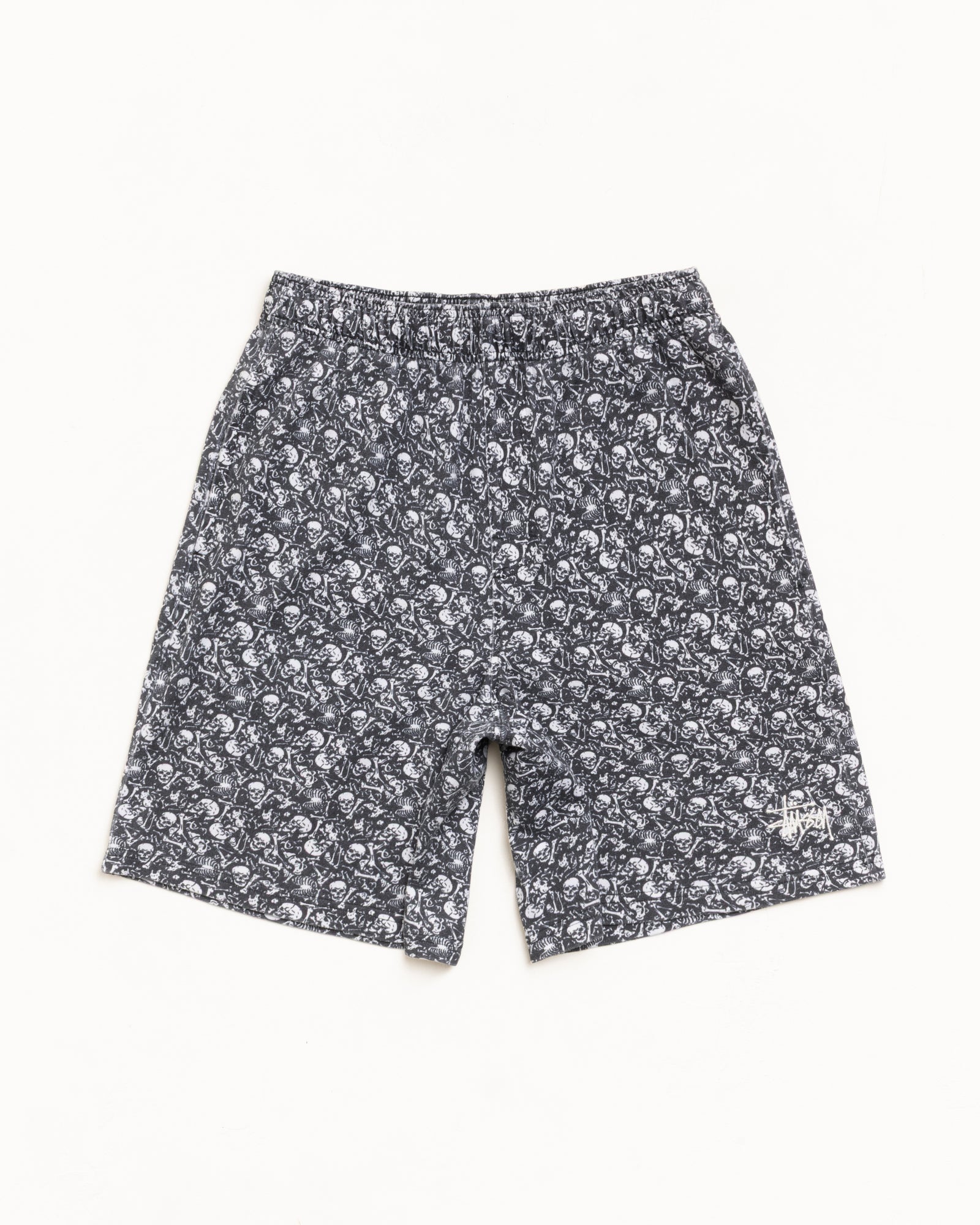 Stussy Jersey Short pantaloncini cotone Bones