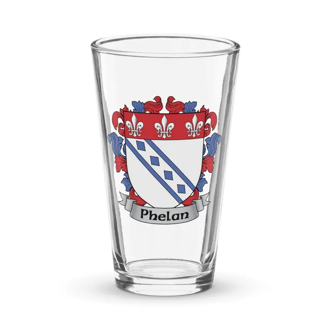 7.62 Design Phelan Coat of Arms Bicchiere Birra Vetro 473 ml