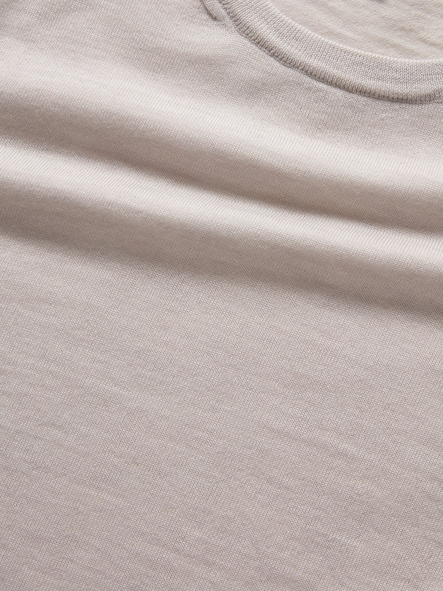 Robert Talbott Keaton maglione merino Oatmeal taglia L