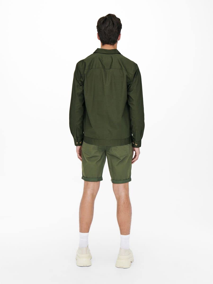 ONLY & SONS Onsply Reg Twill PK 1817 pantaloncini uomo twill