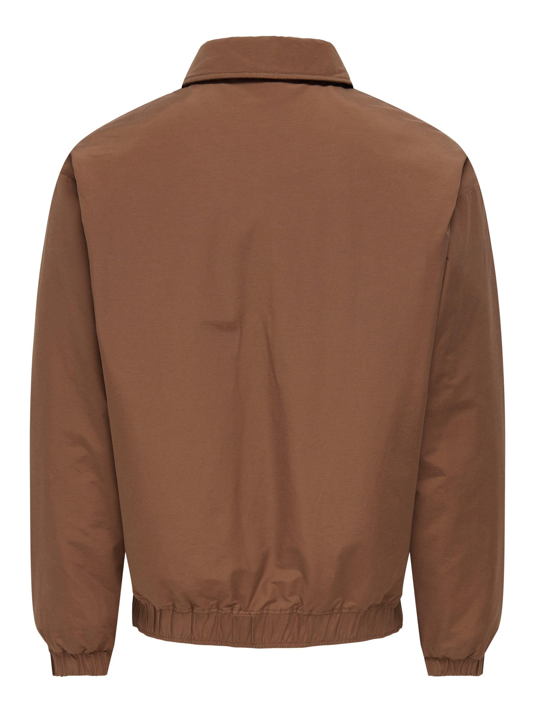 Only & Sons Onsbratt Giacca XL imbottita cappuccio invernale