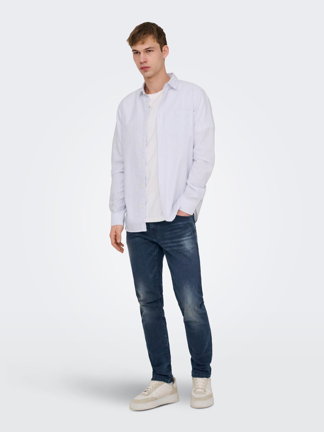 Only & Sons Onsloom Vita Bassa Jeans Uomo Slim 28W/32L
