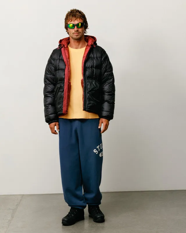 Stussy Varsity Fleece Pant pantalone navy 500 gsm