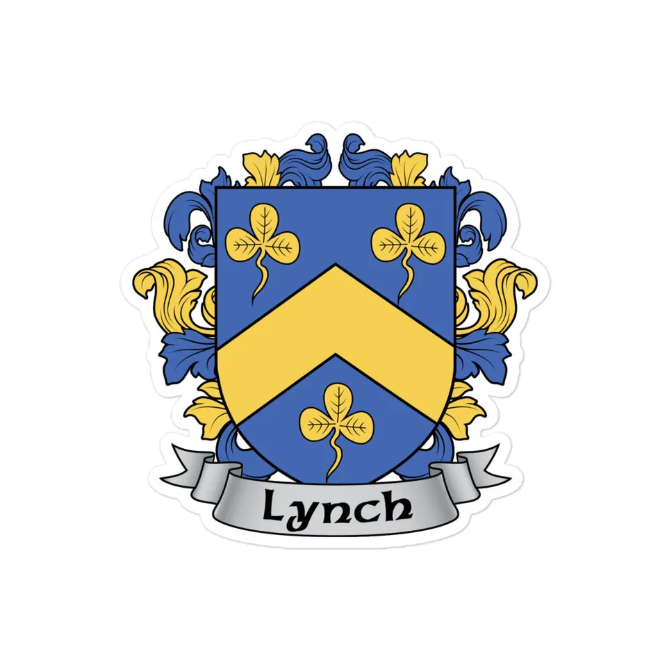 7.62 Design Lynch sticker vinile 14x14 cm stemma