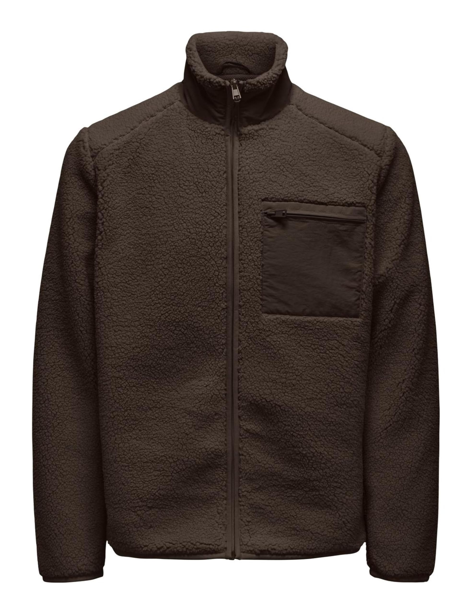 Only & Sons Onsdallas Life Giacca Sherpa Uomo Pile