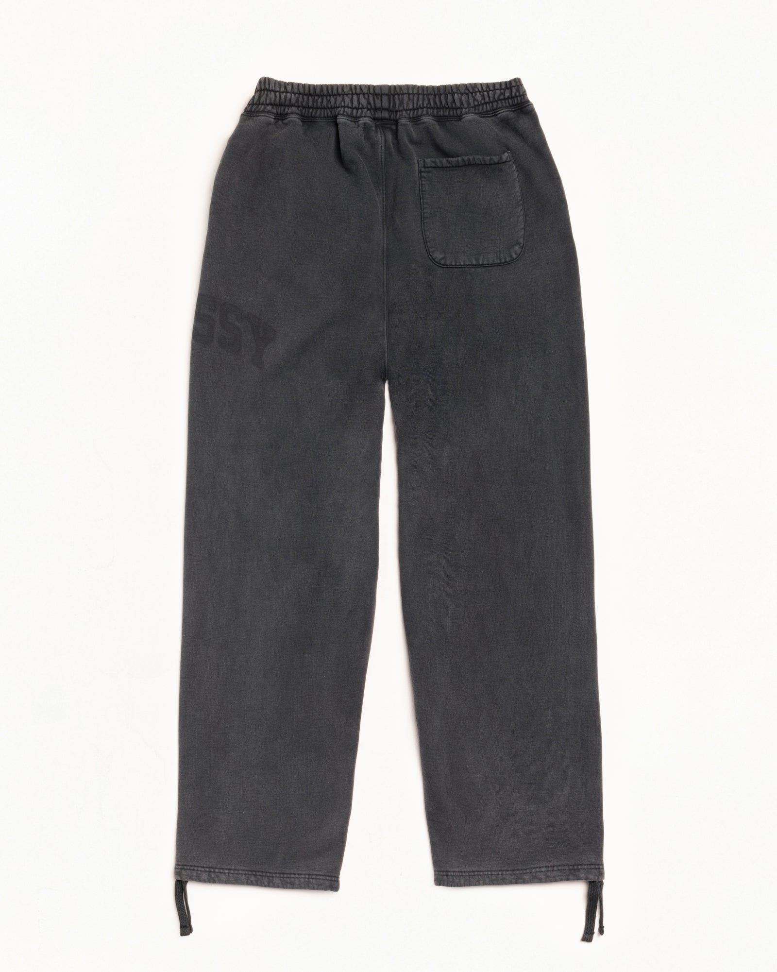 Stussy Faded Graphic Fleece Pant pantalone Washed Black 500 g/m²